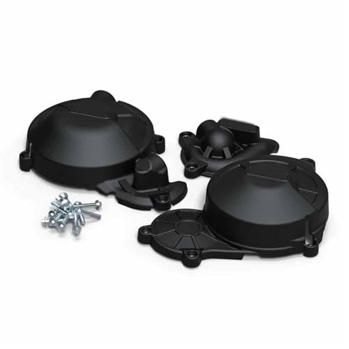 Cache moteur RS660 protection pour sorties piste et trajets quotidiens