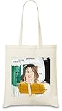 larry rivers washington crossing the delaware 100% Baumwolle Tote bags Larry Rivers - Tate Painting Custom Printed 100% Soft Cotton Natural Color & Eco-Friendly Unique, Re-Usable & Stylish Handbag For Every Day Use Custom Shoulder Bags By