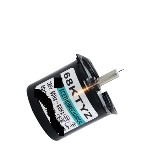 Motor síncrono de CA 220V 68KTYZ con rotación bidireccional y 28W de potencia 3
