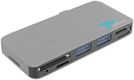 Hub USB 3.0 Tipo C con HDMI y Lector de Tarjetas miniatura 2