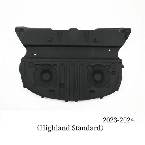 Tapis d'insonorisation de coffre Tesla Model 3 Highland résout le bruit