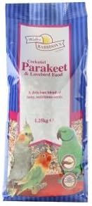 Walter Harrisons Bird Food Seed Cockatiel Parakeet Lovebird Feed 20kg Pack