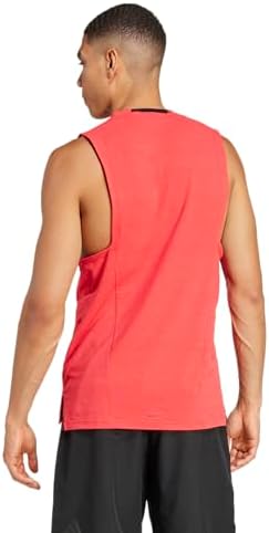 Adidas Mens Designed for Training Workout Tank Top