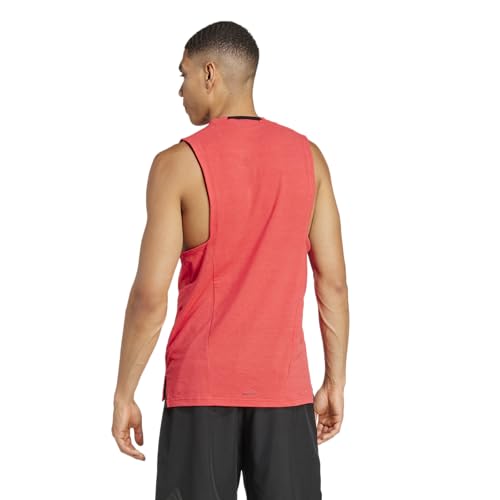 Adidas Mens Designed for Training Workout Tank Top