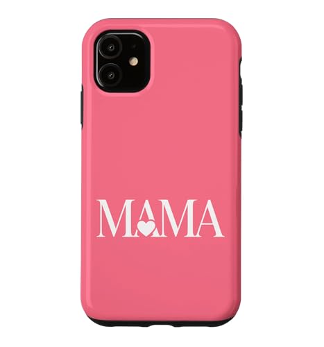 �s���N - Mama Heart Elegant �X�}�z�P�[�X iPhone 11 �p