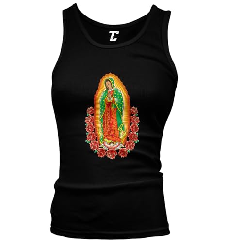 Amazon.com: Our Lady - Virgin Mary Christianity Juniors Tank Top