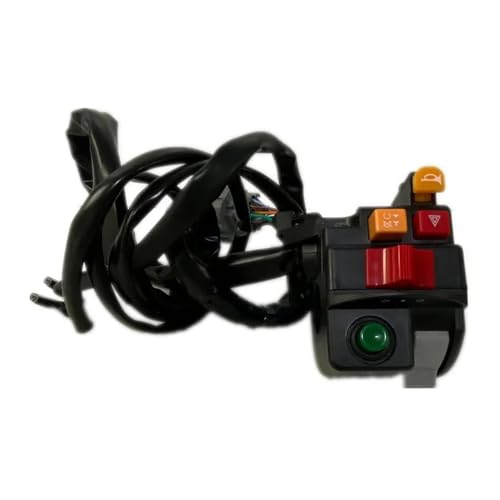Interrupteur de guidon gauche CF500AU-6L commande quad 9CR6-160600-10000 - 2