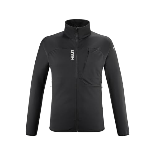 MILLET Lokka Jkt Iii M Homme, Noir (nouveau logo), S