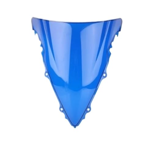 Pare-brise YZF-R6 2004 bulle moto bleu pour balades et circuits