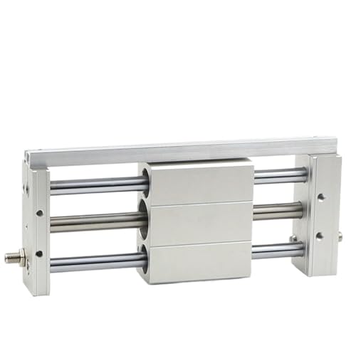 Vérin pneumatique CY1S 6mm course 400mm pour automatisation compacte de postes de tri de précision - 4