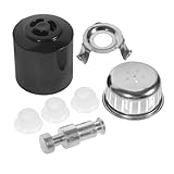 VALICLUD 1Satz Überdruckventilen für Schnellkochtöpfe Dampfventil Zubehör Absperrventilkern und Sicherheitsventil zu Installieren für Effiziente Druckregulierung