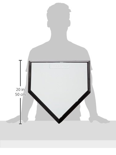 Champro Professional Home Plate (White) #TOP6