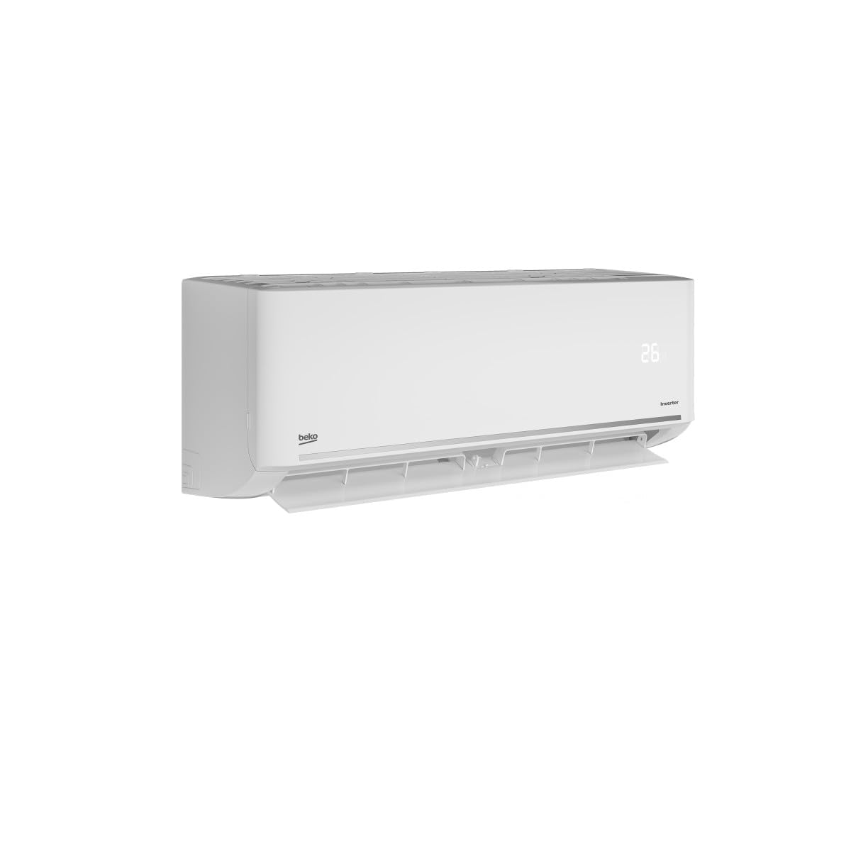 BEHPG095 + BEHPG096 - Climatizzatore 9000 Btu, Monosplit, Wifi, Classe energetica A++/A+