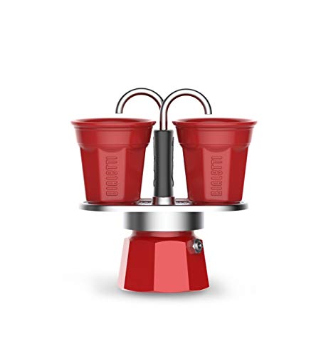 Preisvergleich Produktbild Bialetti Set Mini Express, Rot