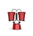 Produktbild Bialetti Set Mini Express, Rot