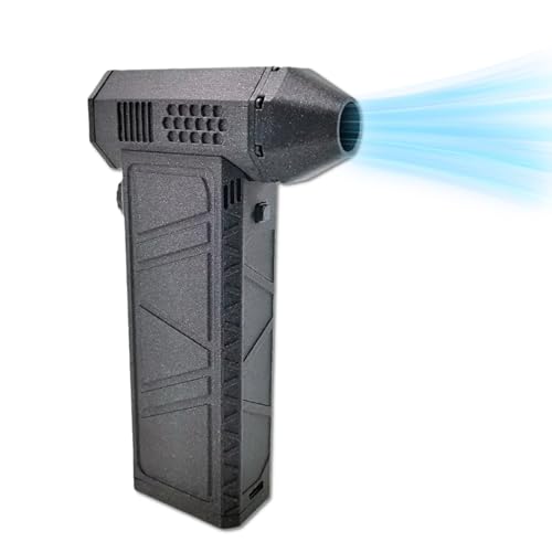 300000RPM Jet Dry Blower Electric Air Duster Stepless Speed Adjustment Type C 15W Fast Charging Portable Cordless Dust Blower for Computer Keyboard Outdoor Car Home Cleaning by Yoidesu - Used condition - US$22.49