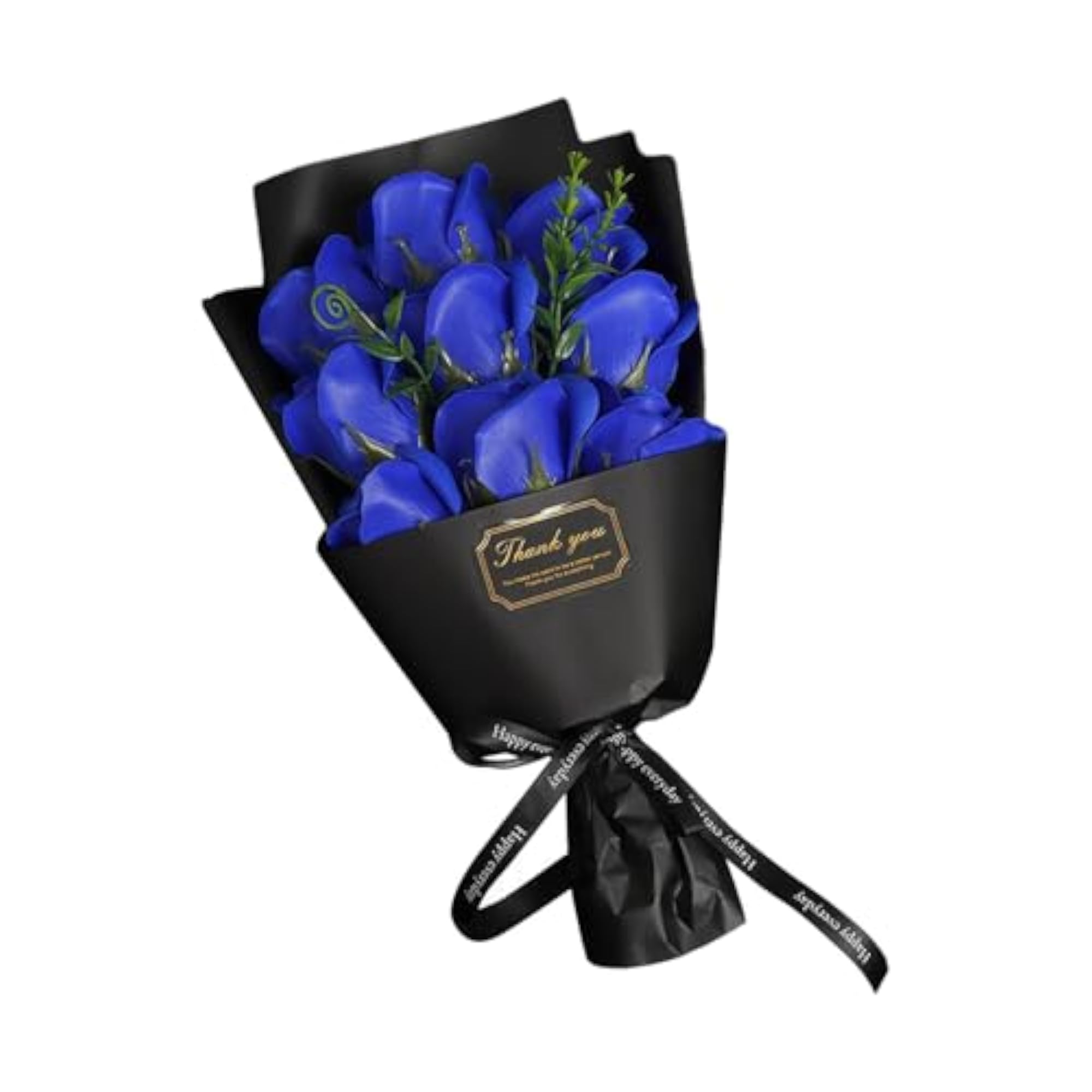 2xRose Flower Gift Ornament for Birthday Anniversary