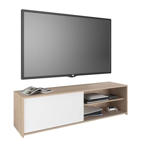 Miroytengo Mueble de TV Trevo 155 cm Salón