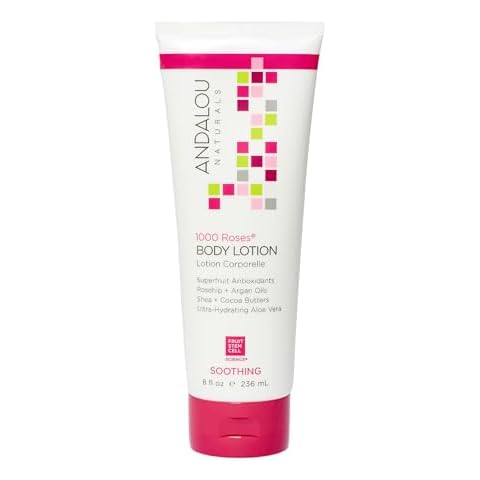Andalou 1000 Roses Moisturising Body Lotion Cover