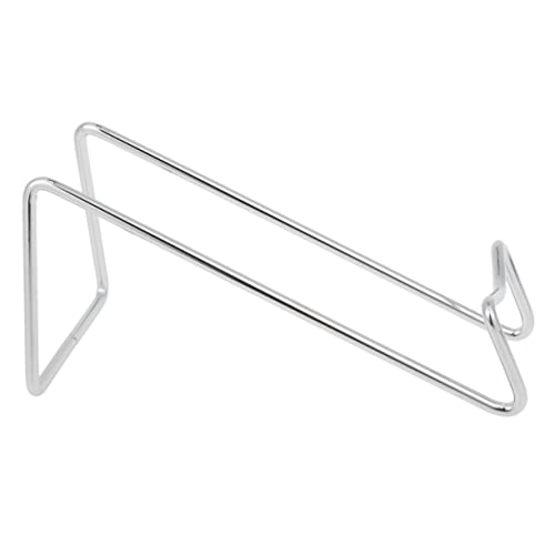 Soporte elegante de hierro para botellas de vino miniatura 1