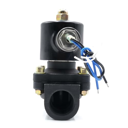 Vanne d'eau normalement fermée DN40 AC110V électrovanne plastique NC