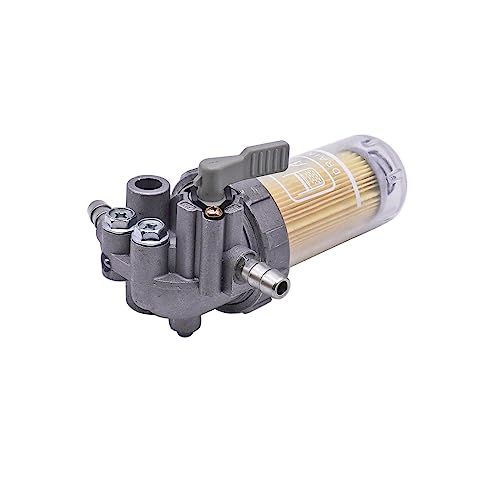 Fuel Filter Assembly 1G313-43010 Replacement for Kubota B7100D G4200 G5200H B8200 - Thumbnail 4