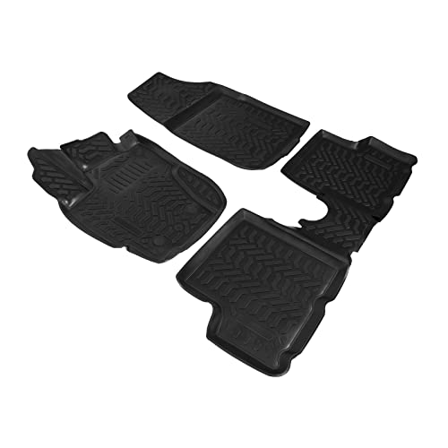 Tapis de sol caoutchouc Dacia Duster évite humidité et boue - 2