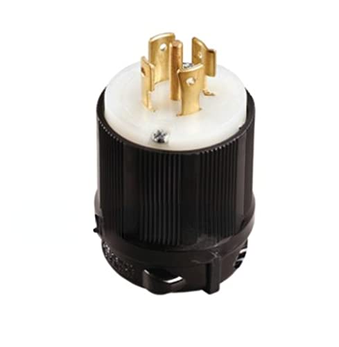Enchufe WJ-852222-20 4P5W20A para conectar generadores en obras de construcción
