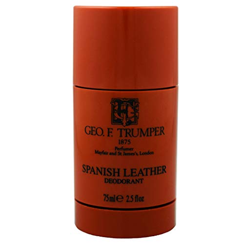 Geo. F. Trumper Spanish Leather Deodorant Stick