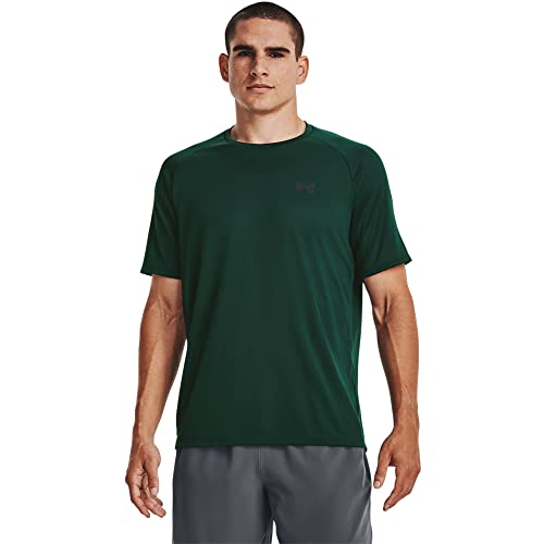 Image of Under Armour Men's Polyester Solid UA Tech 2.0 SS Short Sleeve Tee | 1326413-001