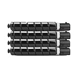 QPSJXN Cartuccia toner 034TK 350G 380G 23K compatibile con ImageRUNNER C1225iF C1225 ImageCLASS MF810C MF820C 034TC(034TY Y 380K 23K)