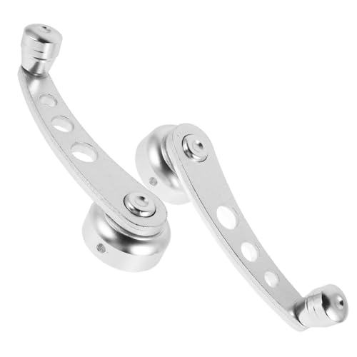 HEALLILY Vehicle Window Accessories: Aluminum Alloy Car Window Handle Cranks Easy Operation Reliable