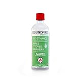 ROUNDFIRE Premium 0.5 Liter - Bioethanol Fuel for fireplaces, Stoves and Burners (1/2 Quart)