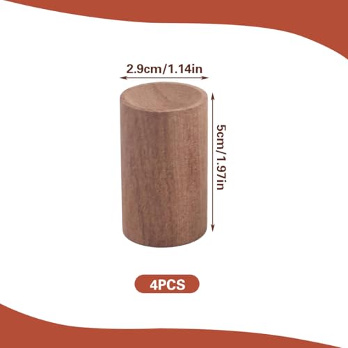 Difusores de Aceite Esencial de Madera 4 Piezas miniatura 2