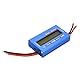 1Pc RC Digital Wattmeter, DC 60V 100A Watt Meter Power Meter Checker Balance Voltage Battery Analyzer