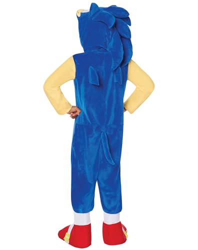 Disfraz Sonic the Hedgehog infantil talla X-Small miniatura 2