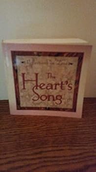 Paperback Heart's Song:: Reflections on Love (Quote a Page) Book