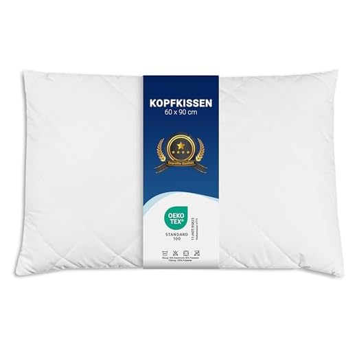 TexIdea süße Bagger Kleinkind-Bettwäsche Set, Wende-Motiv, Bett-bezug 100 x 135 cm, Kopfkissen-bezug 40 x 60 cm,100% Baumwolle Baustelle 2 ZOLLNER Kopfkissen in Hotelqualität, 60x90 cm, 650g, Mikrofaser, Reißverschluss