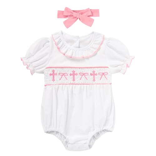 GRNSHTS Baby Girl Romper Newborn Clothes Bodysuit Jumpsuit Baby Girl Clothes Outfit 0-18M