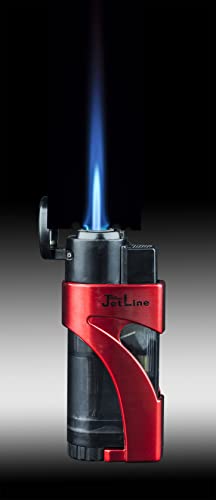 Encendedor Jetline Phantom Llama Única Rojo Perlado miniatura 2