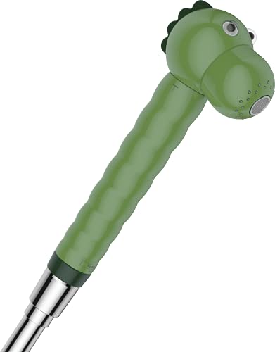 hansgrohe douchette à main pour enfants Jocolino, pommeau de douche avec 2 jets, crocodile, 28788570