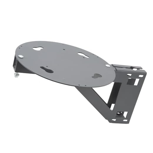 RV Satellite Dish Ladder Mount Metal TV Antenna Bracket for Winegard Carryout G2 Pathway X1