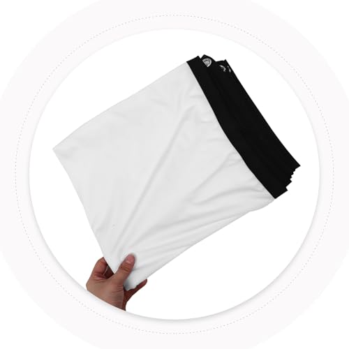 Pantalla de proyección doble faz polyester blanca BESPORTBLE miniatura 5