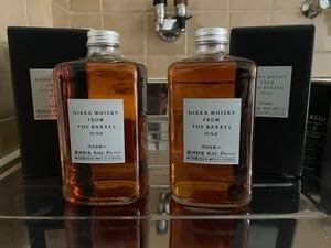 2本セットニッカウヰスキー フロムザバレル ジャパニーズ