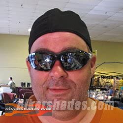 Amazon | Bikershadesオートバイ安全サングラスゴーグル交換可能な調節