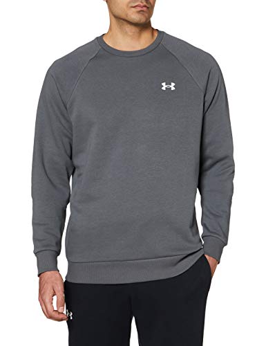 Under Armour UA Rival Cotton Crew, warmes Sweatshirt aus...