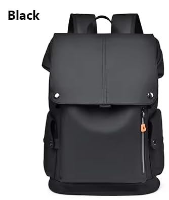 Smart Travel backpack Waterproof,Scratch-Resistant,Camping,Hiking,Sport, college Bag,Business,fits up to 15.6 Inch Laptop with built-in USB port & headphones port for Men & Women - Black2