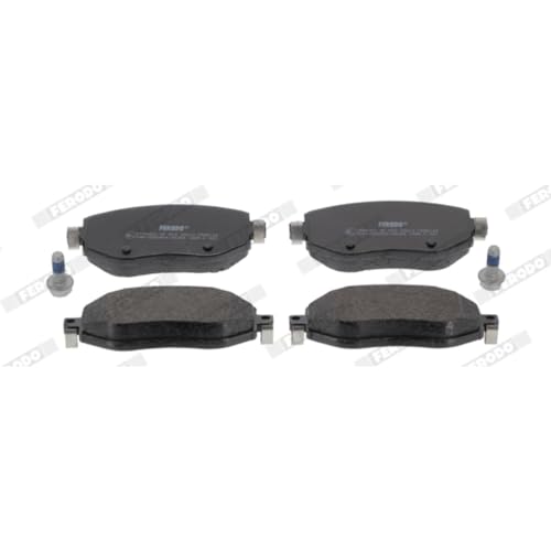 Plaquettes de freins avant avec témoin d'usure FERODO FDB5104 pour Megane IV