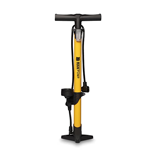 Bomba De Ar Manual 160psi Carro Moto Bicicleta 60 Cm 11 Bar MM House