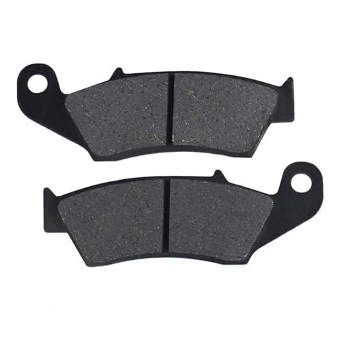 Plaquettes de frein pour moto Suzuki DR 350 friction haute densité